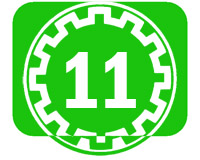 11